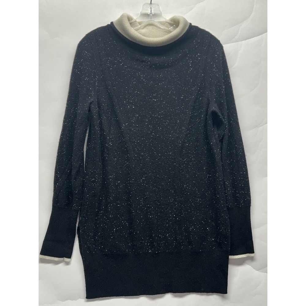 Rag & Bone Womens Size S/P Black Long Sleeve Tamara Cashmere Pullover Sweater